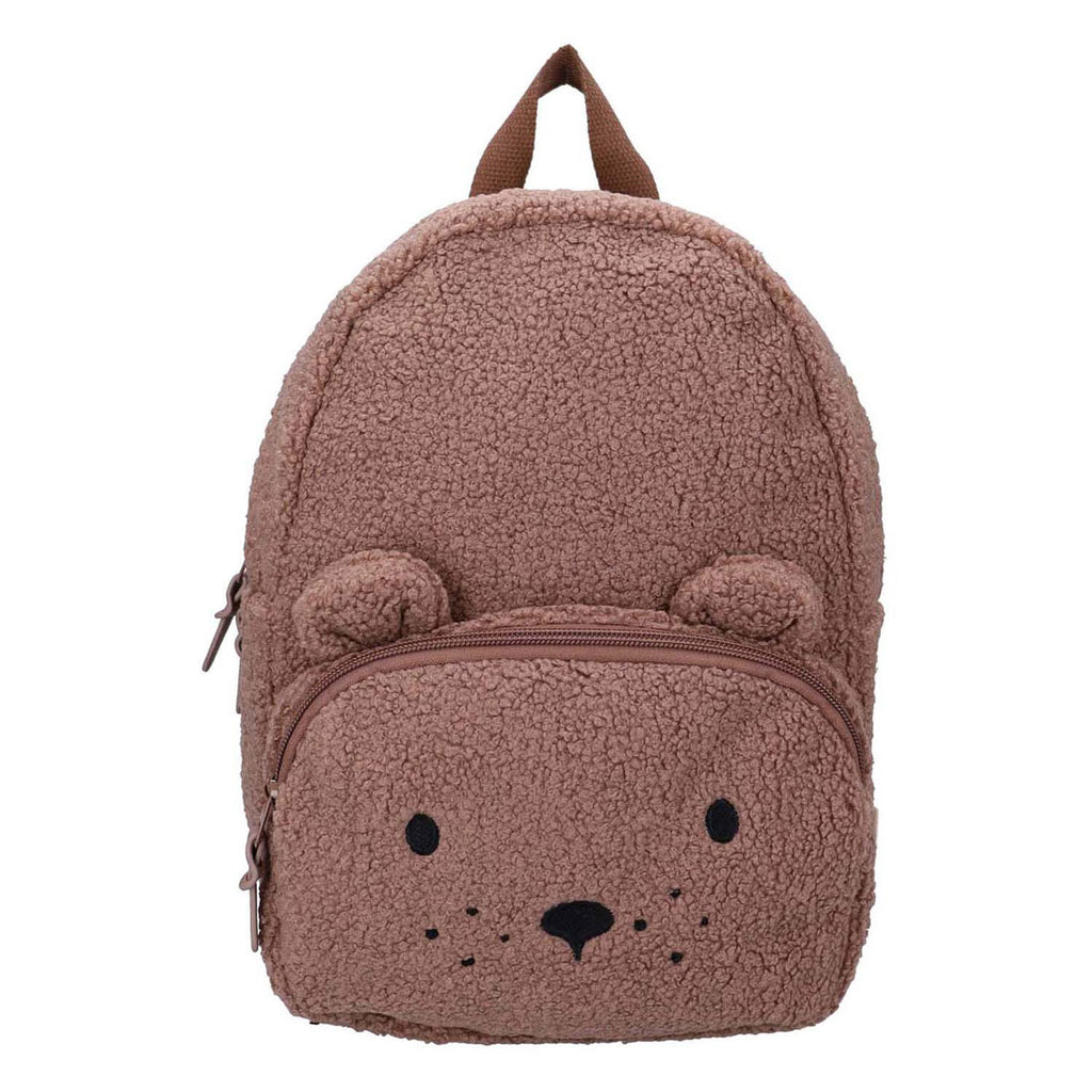 Kidzroom - rugzak comfort friends - bruin