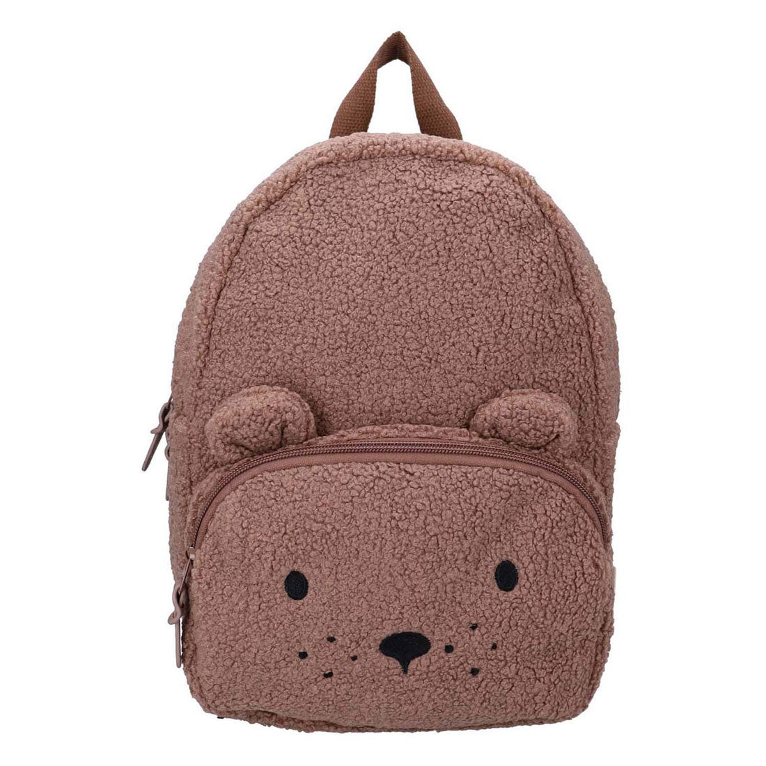 Kidzroom - rugzak comfort friends - bruin
