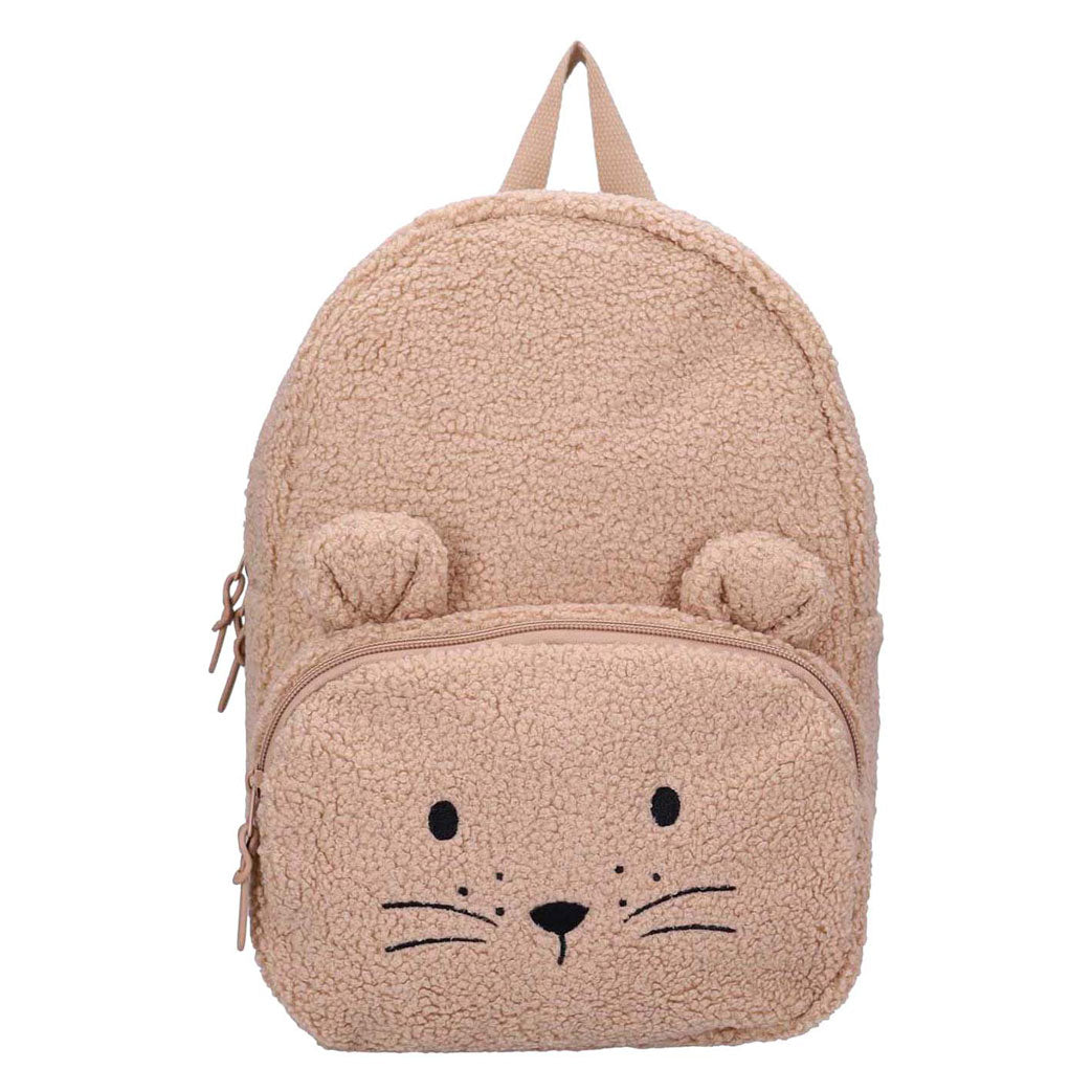 Kidzroom - rugzak comfort friends - beige