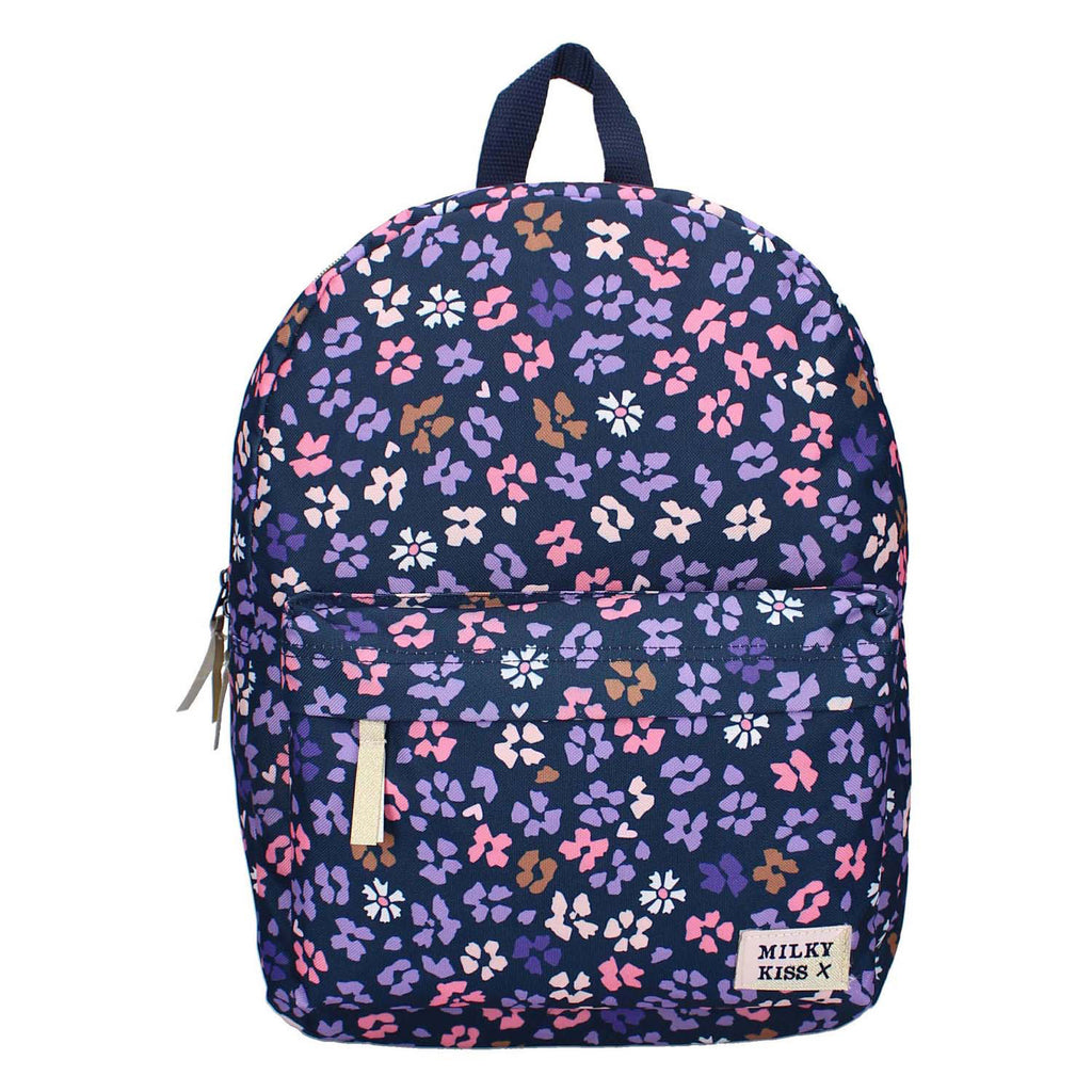 Milky Kiss - Milky Kiss rugzak prestige - bloemenprint