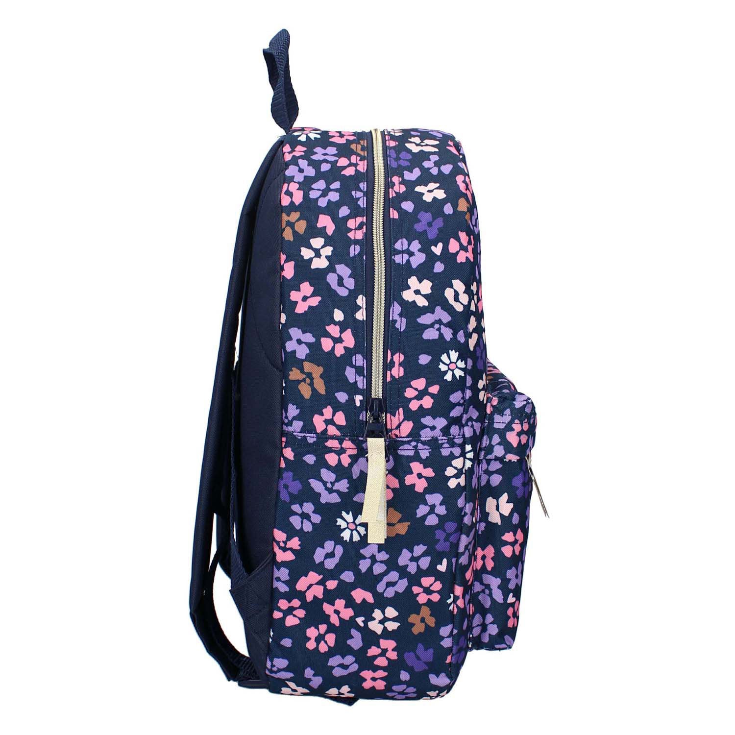 Milky Kiss - Milky Kiss rugzak prestige - bloemenprint