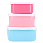 Vadobag broodtrommel pret fresh bites eenhoorn - 3dlg.