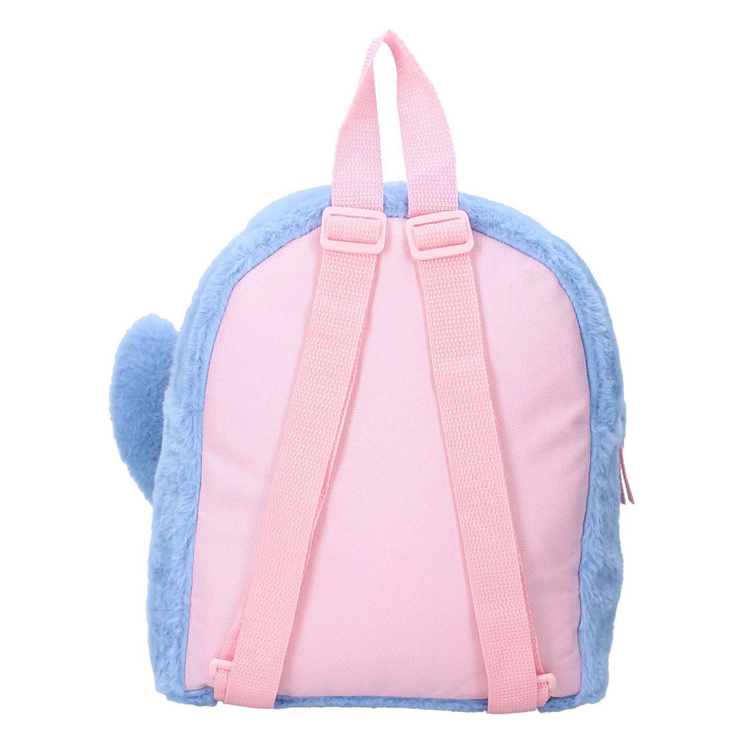 Rugzak stitch fluffy festival 26 x 21 x 11 cm