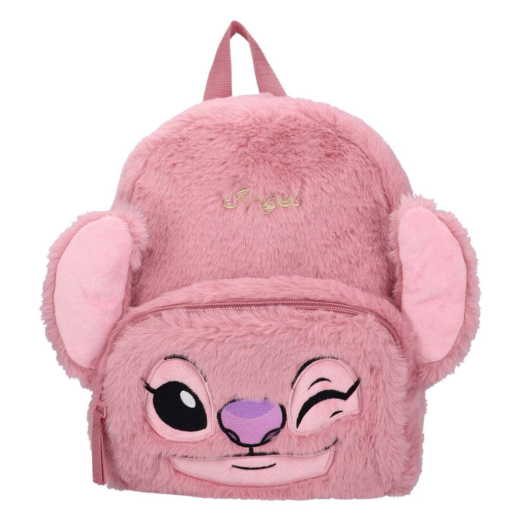 Vadobag - Vadobag Stitch rugzak fluffy festival - angel