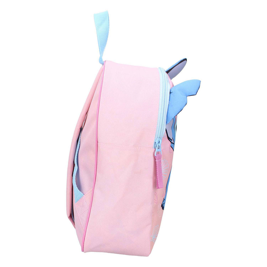Vadobag stitch rugzak fluffy friends - licht blauw