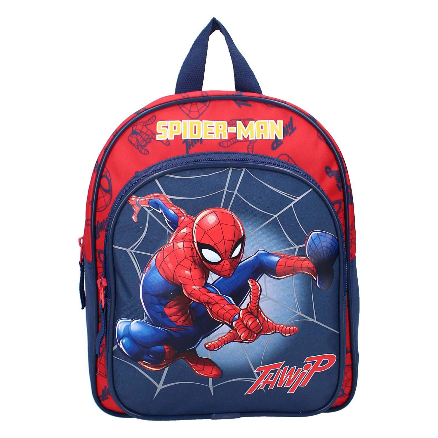 Vadobag - Vadobag Spiderman rugzak web warriors