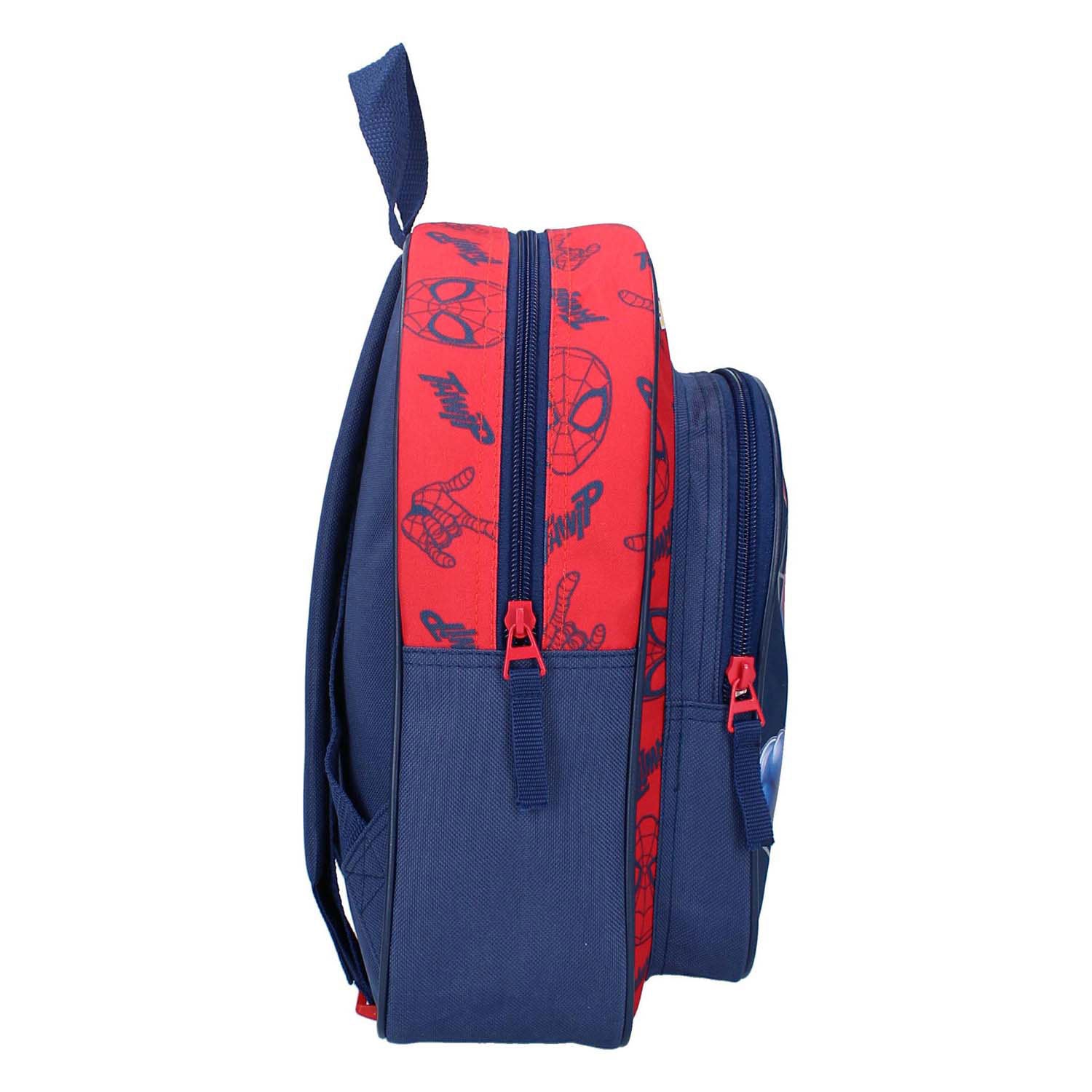 Vadobag - Vadobag Spiderman rugzak web warriors