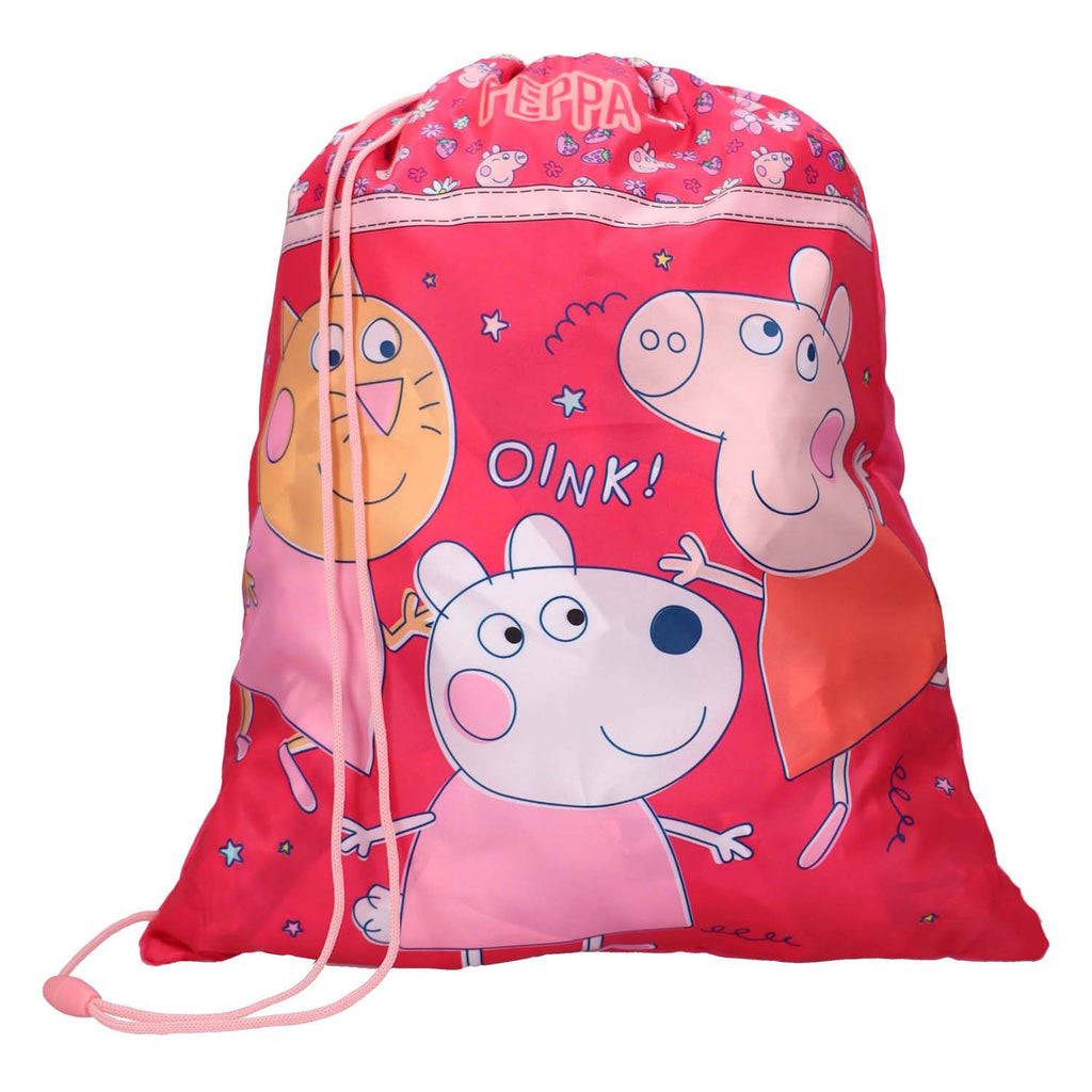 Vadobag - Vadobag Peppa pig gymtas you are enough