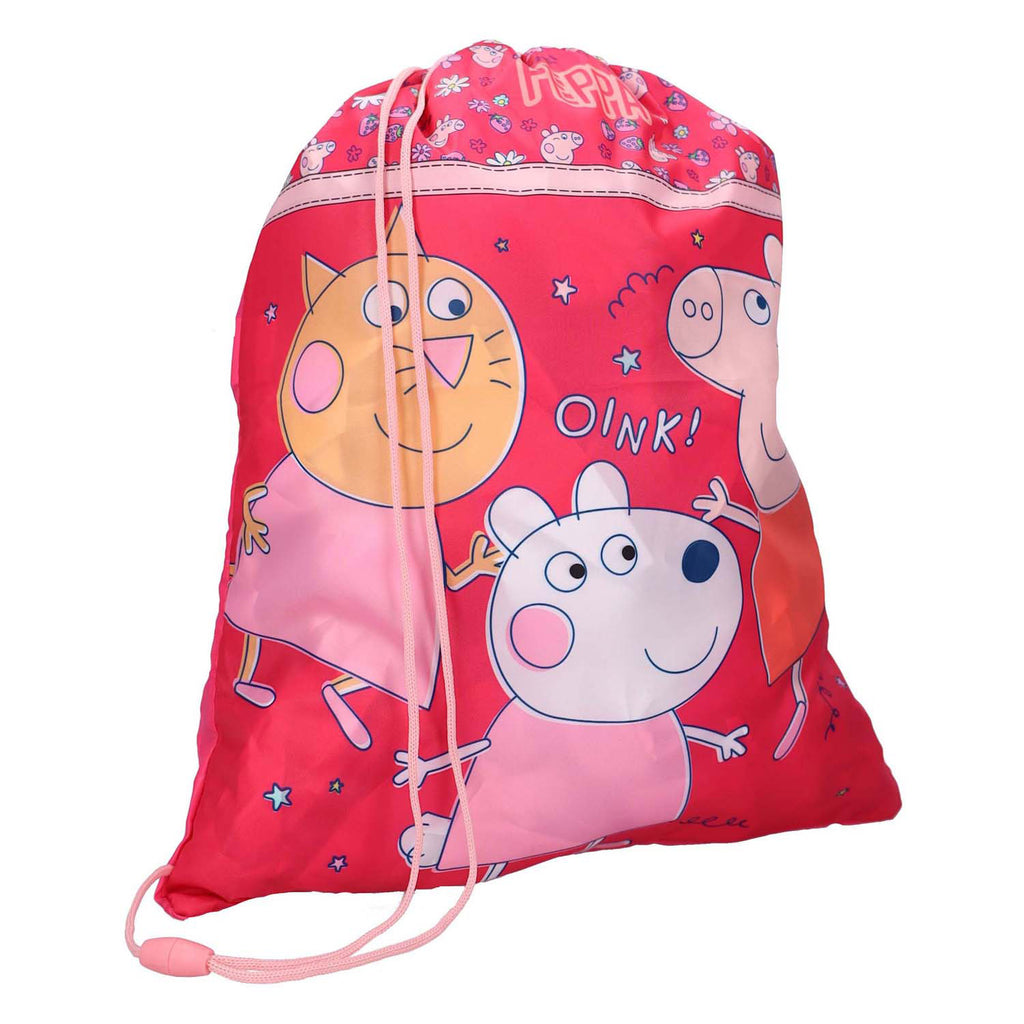 Vadobag - Vadobag Peppa pig gymtas you are enough