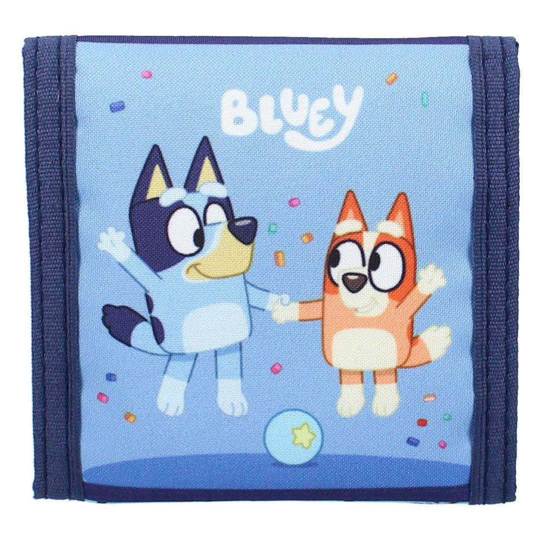 Vadobag - Vadobag Bluey portemonnee best friends fun