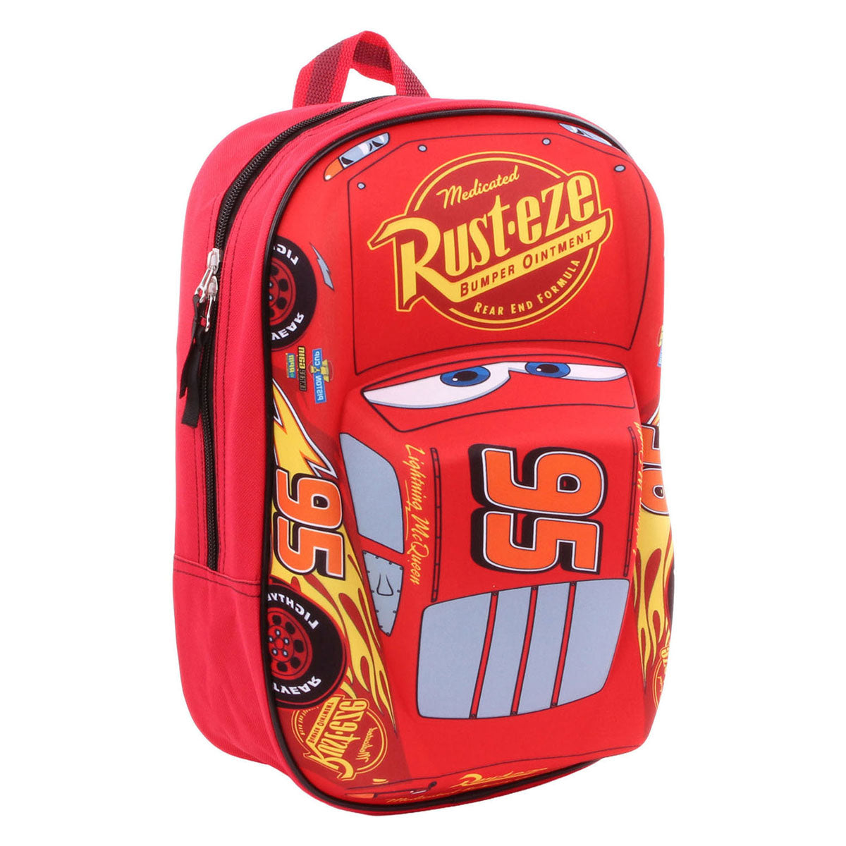 Vadobag - Vadobag Cars 3d rugzak lightning mcqueen