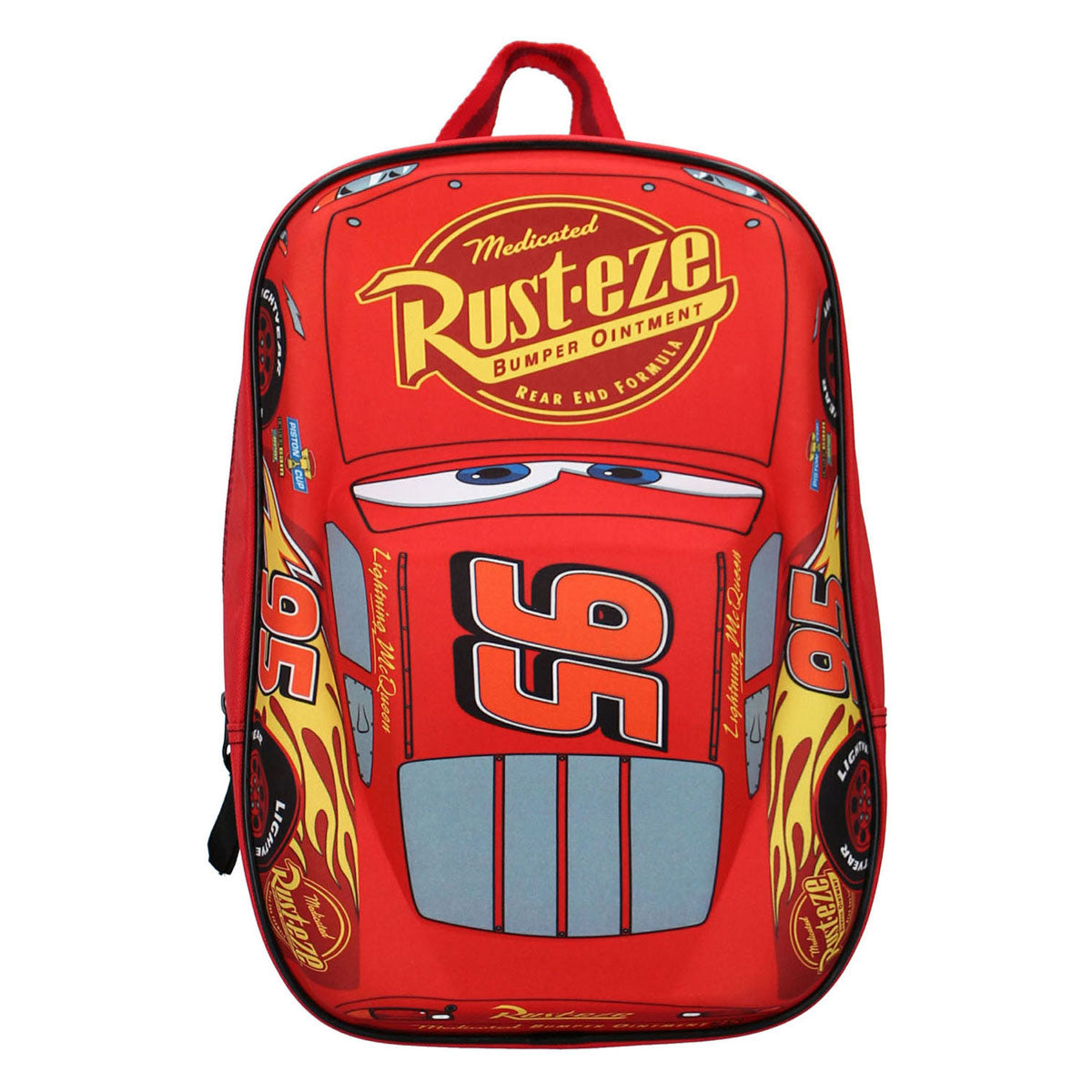 Vadobag - Vadobag Cars 3d rugzak lightning mcqueen