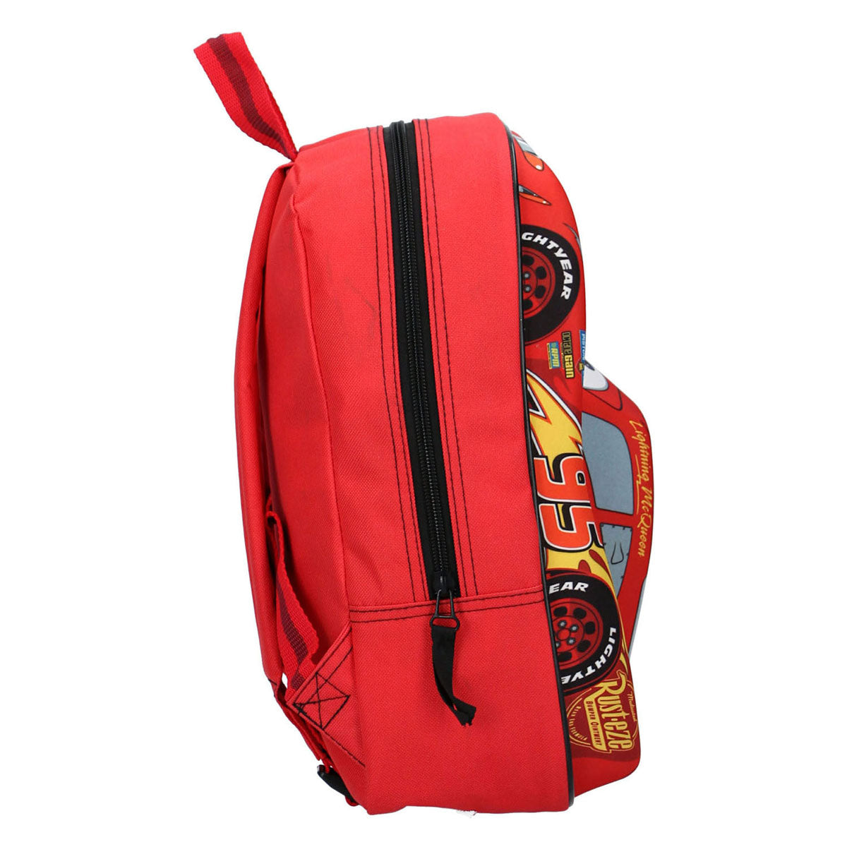 Vadobag - Vadobag Cars 3d rugzak lightning mcqueen