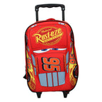 Vadobag - Vadobag Cars 3d trolley/rugzak lightning mcqueen