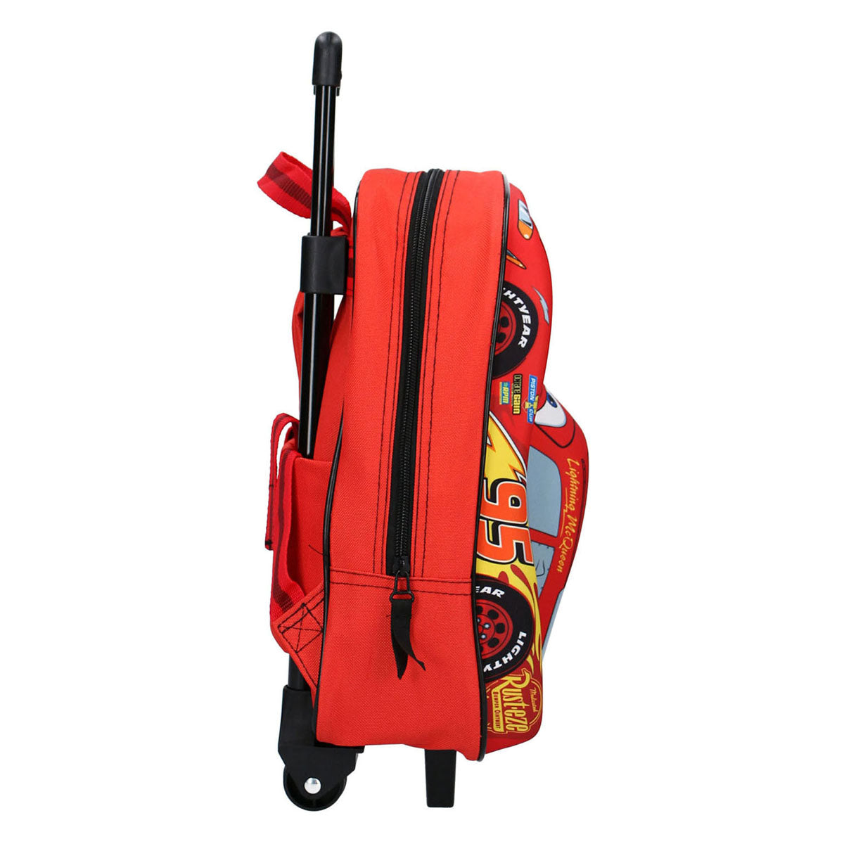 Vadobag - Vadobag Cars 3d trolley/rugzak lightning mcqueen