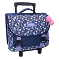 Vadobag - Vadobag Milky kiss flower bomb trolley-boekentas