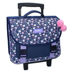 Vadobag - Vadobag Milky kiss flower bomb trolley-boekentas