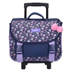 Vadobag - Vadobag Milky kiss flower bomb trolley-boekentas