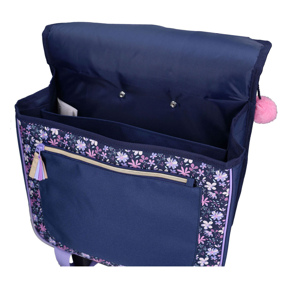 Vadobag - Vadobag Milky kiss flower bomb trolley-boekentas