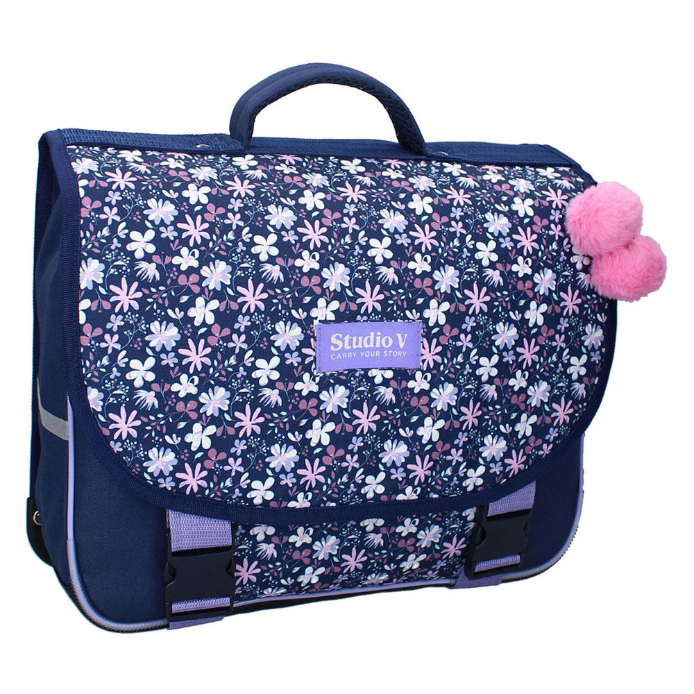 Vadobag - Vadobag Milky kiss flower bomb boekentas