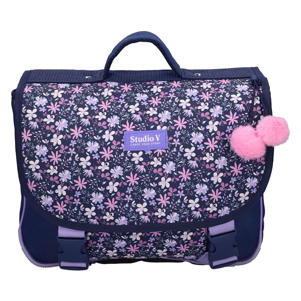 Vadobag - Vadobag Milky kiss flower bomb boekentas