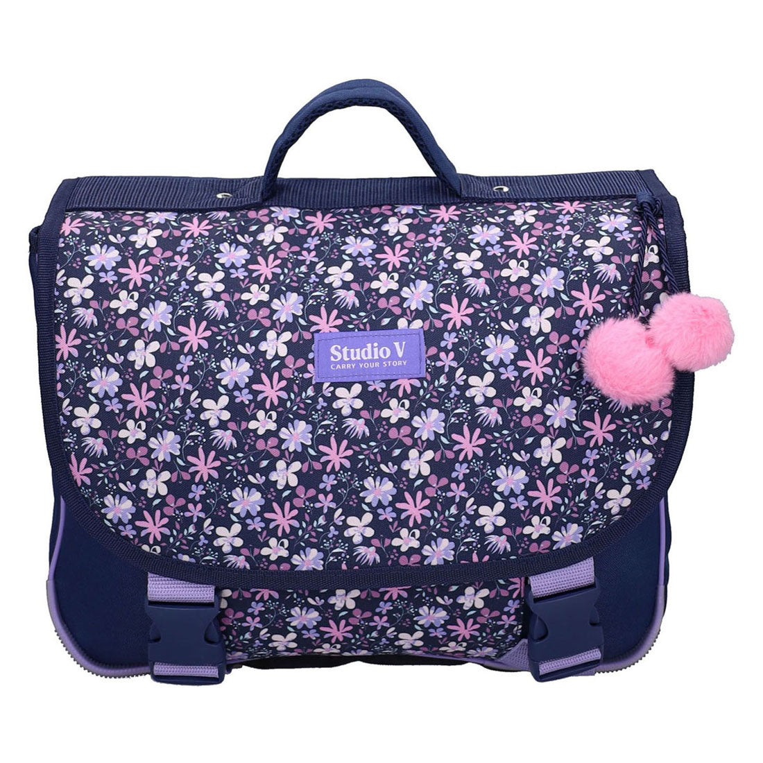 Vadobag - Vadobag Milky kiss flower bomb boekentas