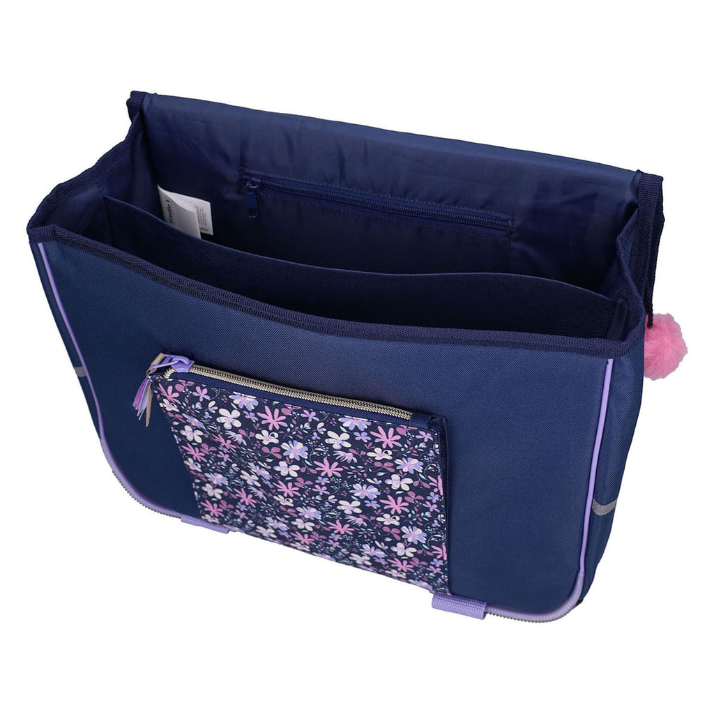 Vadobag - Vadobag Milky kiss flower bomb boekentas