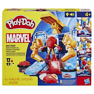 Play-Doh -Doh iron man armor maker lab