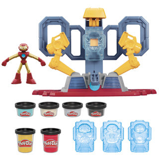 Play-Doh -Doh iron man armor maker lab