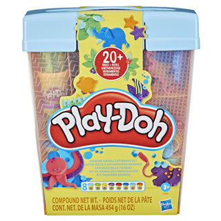 Play-Doh -Doh fantasiedieren opbergset - 8 kleipotjes