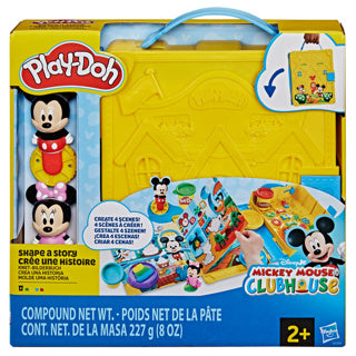 Play-Doh -Doh disney junior maak een verhaal-speelset