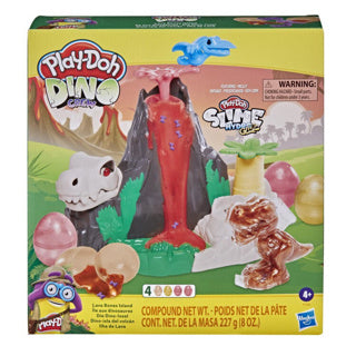 Hasbro - Hasbro -doh slime hydro glitz dino vulkaan