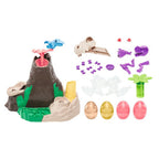 Hasbro - Hasbro -doh slime hydro glitz dino vulkaan
