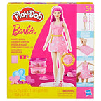 Play-Doh -Doh -set barbiepop hartjes en haar - boetseerklei