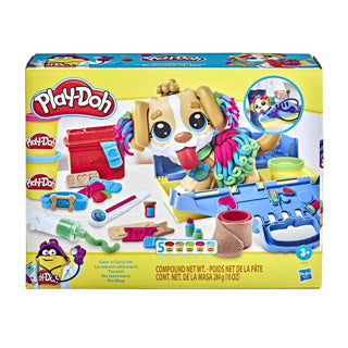 Hasbro - Hasbro -doh dierenarts speelset - boetseerklei - inclusief 5 play-doh potjes - knutselen voor kinderen