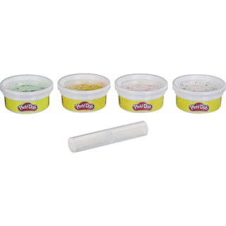 Hasbro play-doh kleuren explosie met 4 potjes klei