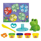 Hasbro play-doh kikker en kleuren starter set | 2 stuks