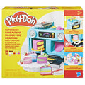 Play-doh taart met laagjes - boetseerklei
