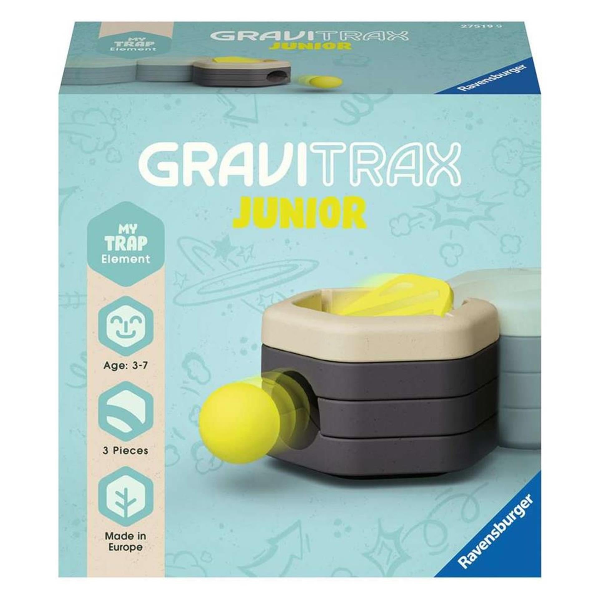 Ravensburger - Gravitrax junior uitbreidingsset element trap