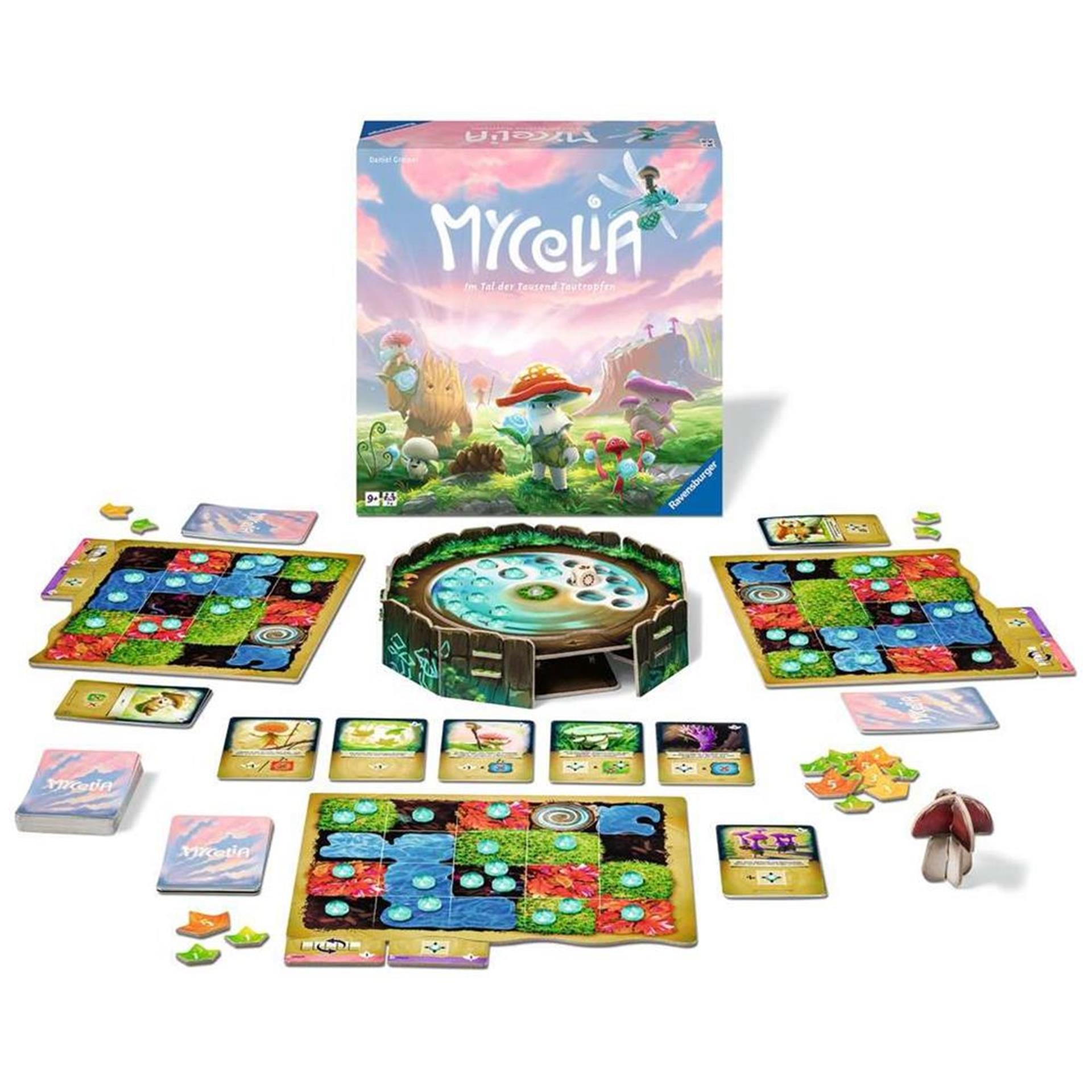 Ravensburger mycelia bordspel