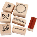 Creativ Company - Creativ Company Https://www.cchobby.nl/stempelset-natuur-7-div-1-doos