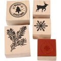 Creativ Company - Creativ Company Https://www.cchobby.nl/stempelset-kerstmis-5-div-1-doos
