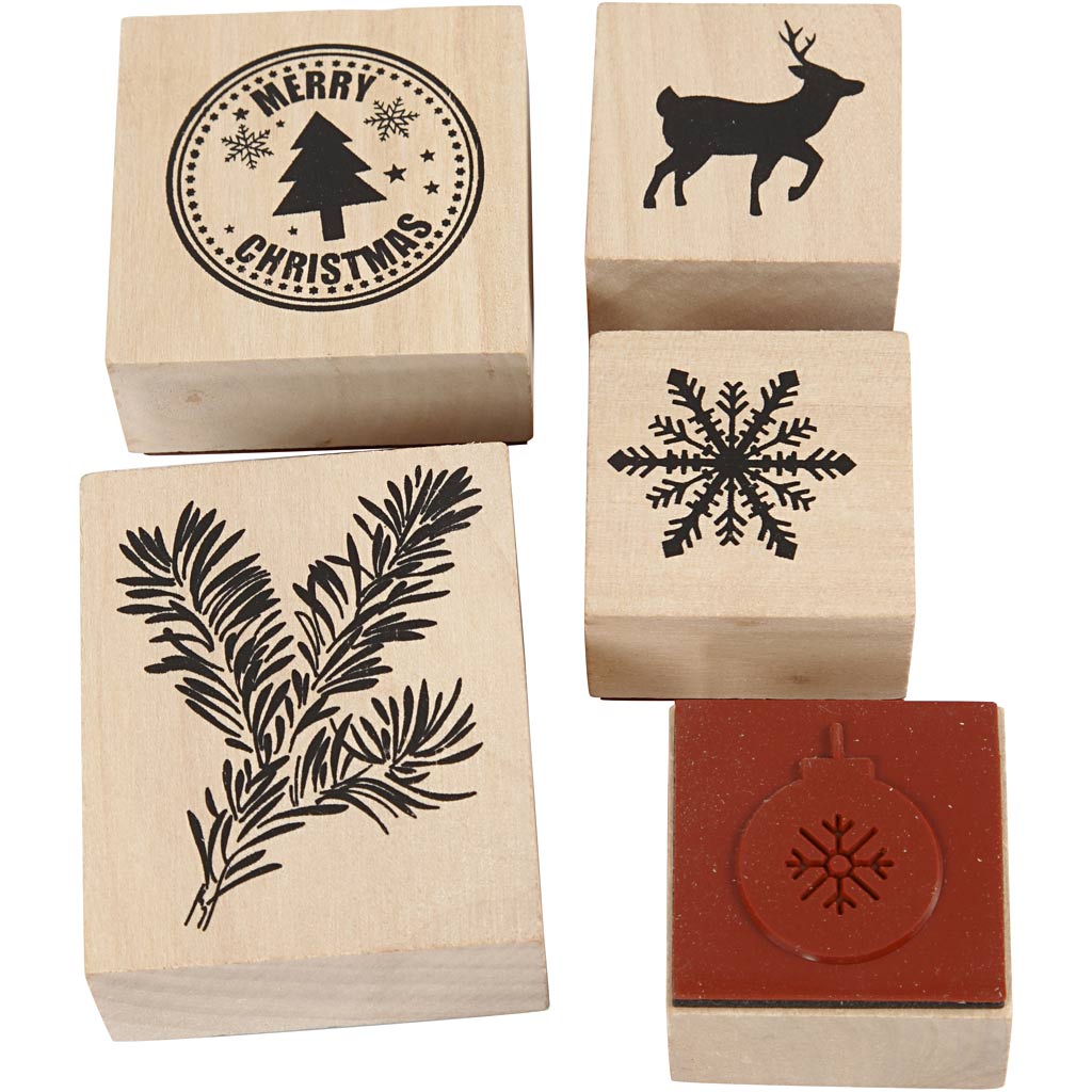 Creativ Company - Creativ Company Https://www.cchobby.nl/stempelset-kerstmis-5-div-1-doos