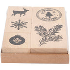 Creativ Company - Creativ Company Https://www.cchobby.nl/stempelset-kerstmis-5-div-1-doos