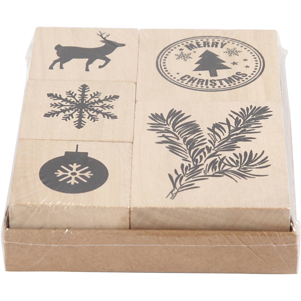 Creativ Company - Creativ Company Https://www.cchobby.nl/stempelset-kerstmis-5-div-1-doos