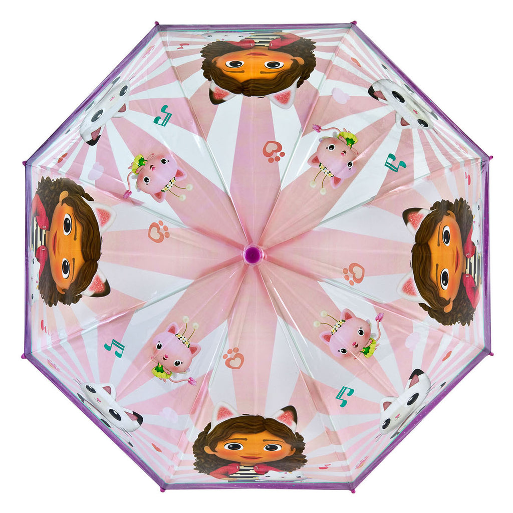 Undercover - Undercover - gabby's dollhouse - gabby's poppenhuis - paraplu - kunststof - multicolor