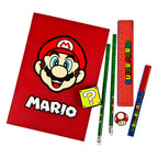 Undercover super mario schrijfset, 7dlg.