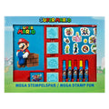 Undercover super mario mega stempelset