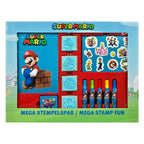 Under cover super mario - mega stempelset