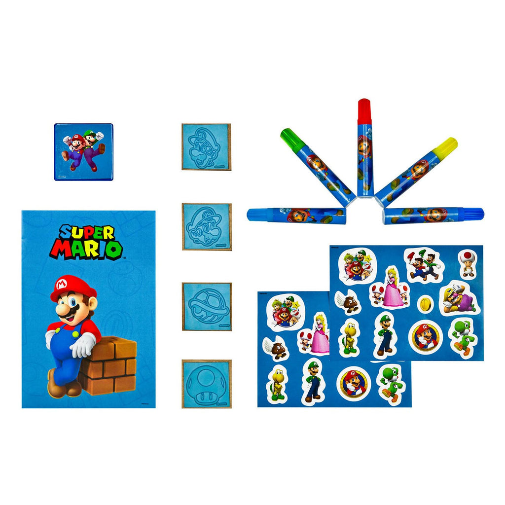 Under Cover - Under Cover Super mario mega stempelset